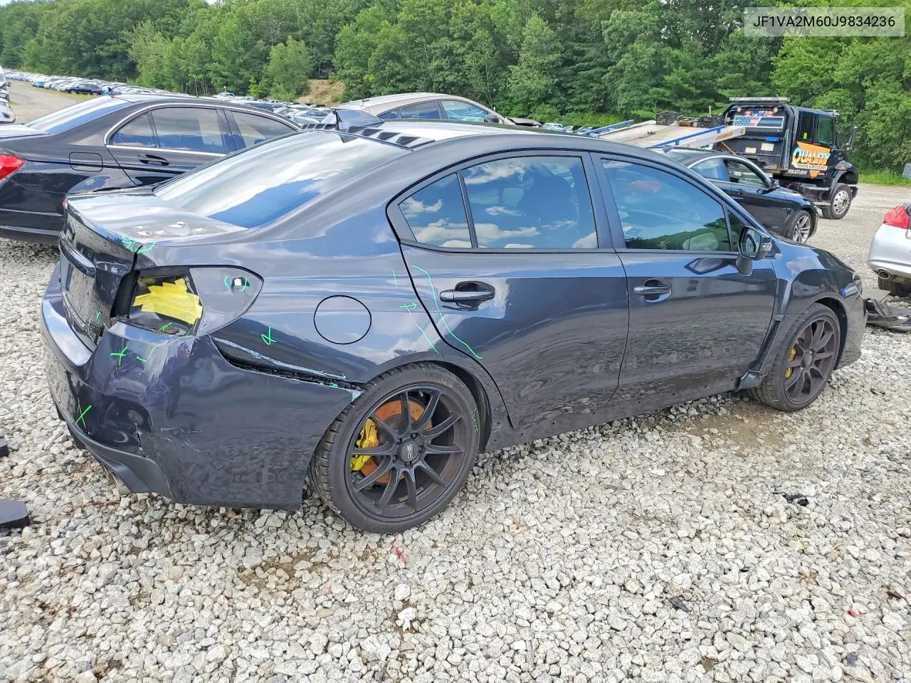 2018 Subaru Wrx Sti VIN: JF1VA2M60J9834236 Lot: 61929316