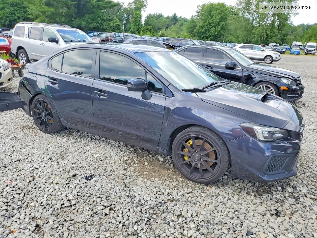 2018 Subaru Wrx Sti VIN: JF1VA2M60J9834236 Lot: 61929316