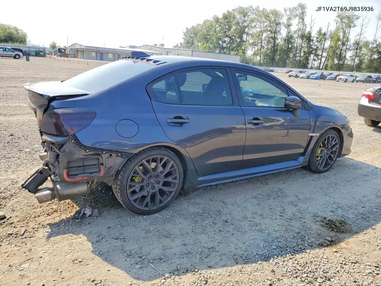 2018 Subaru Wrx Sti Limited VIN: JF1VA2T69J9835936 Lot: 62255006