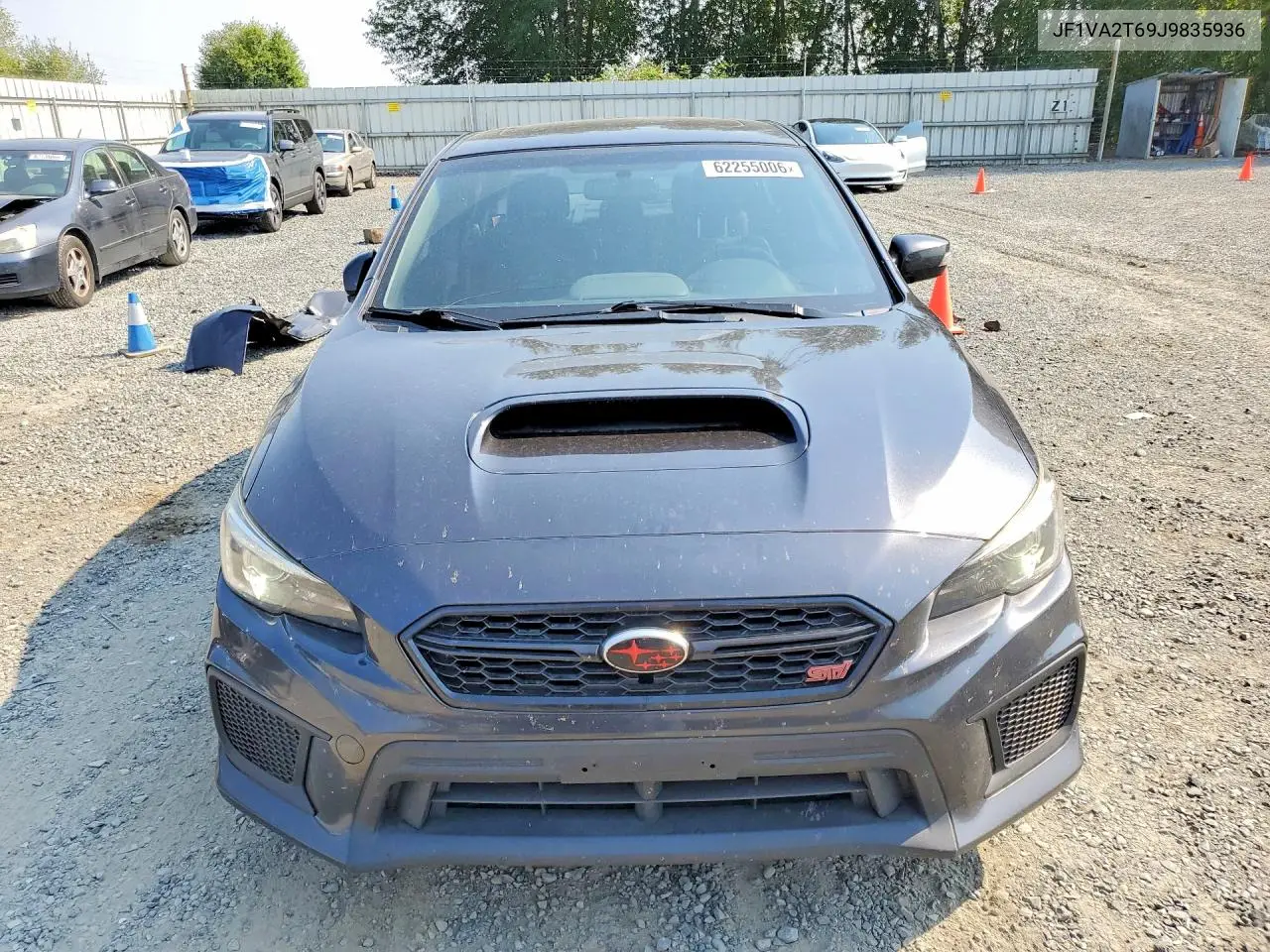 2018 Subaru Wrx Sti Limited VIN: JF1VA2T69J9835936 Lot: 62255006