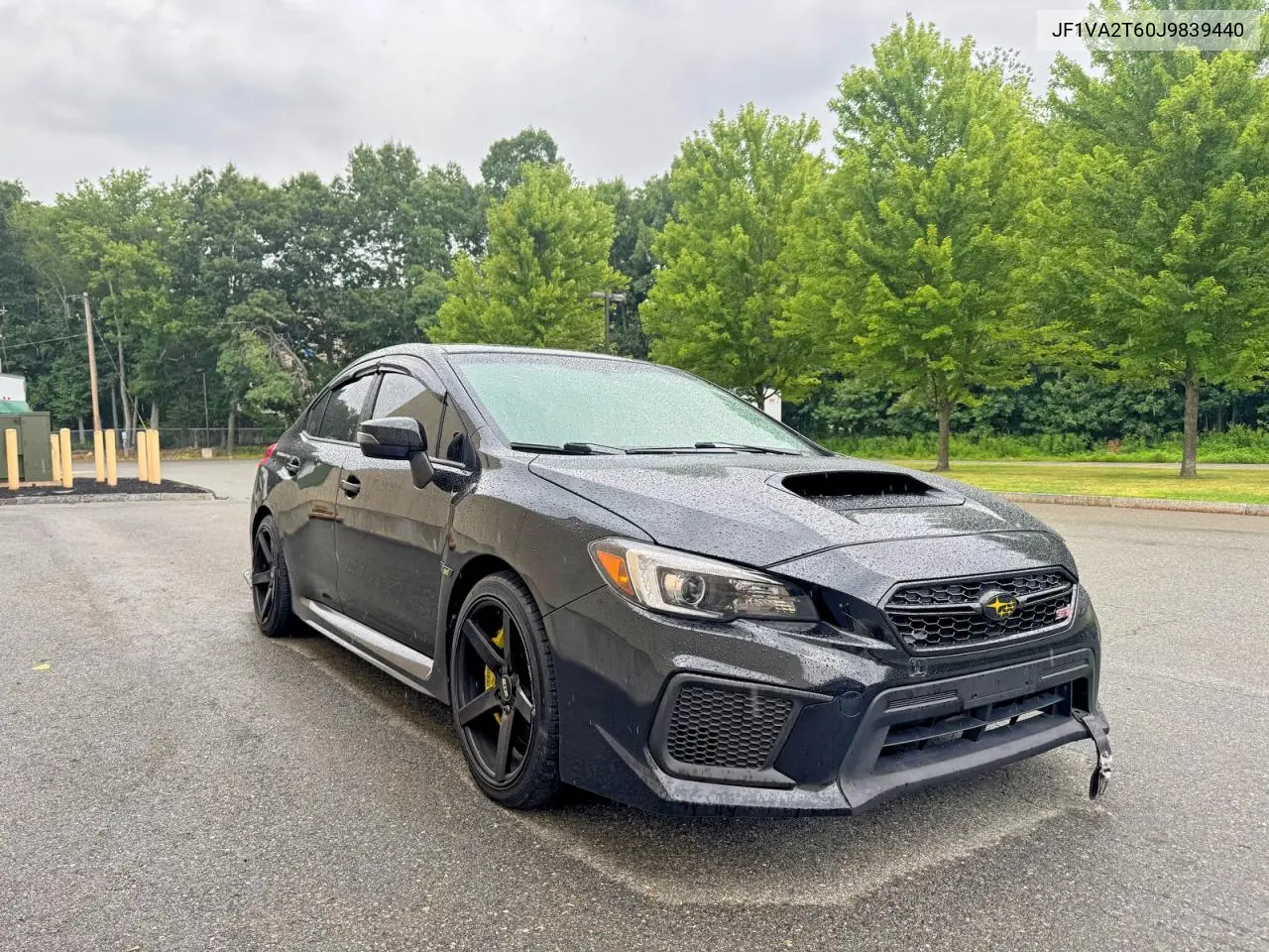 2018 Subaru Wrx Sti Limited VIN: JF1VA2T60J9839440 Lot: 62502486
