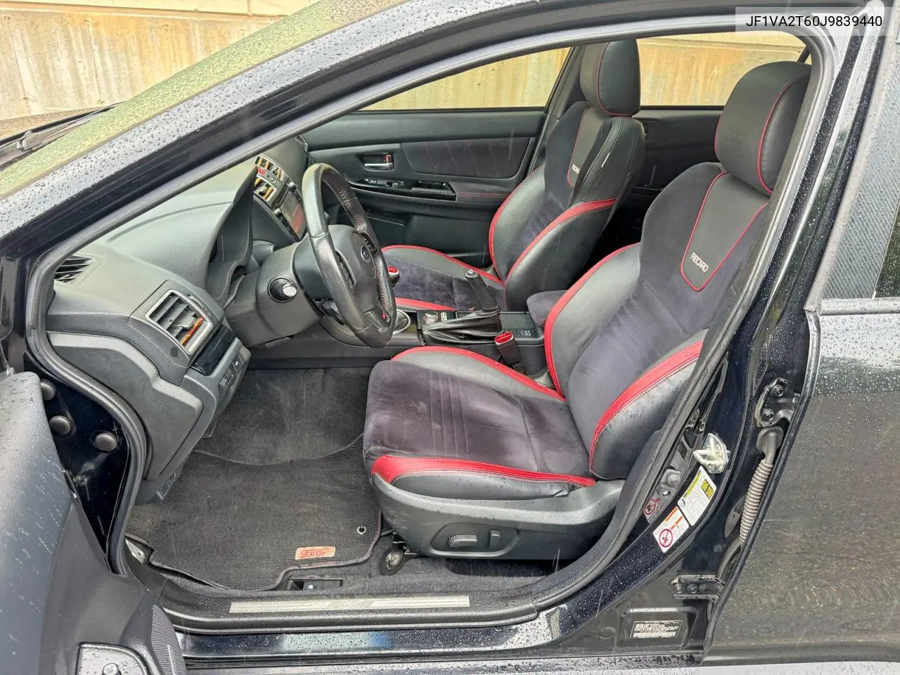2018 Subaru Wrx Sti Limited VIN: JF1VA2T60J9839440 Lot: 62502486