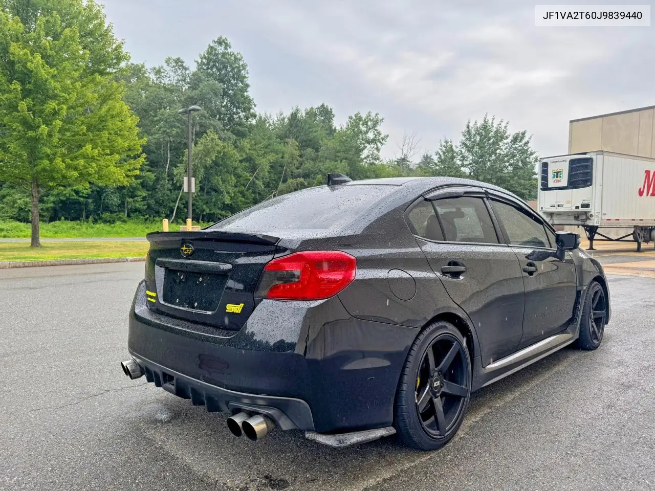 2018 Subaru Wrx Sti Limited VIN: JF1VA2T60J9839440 Lot: 62502486