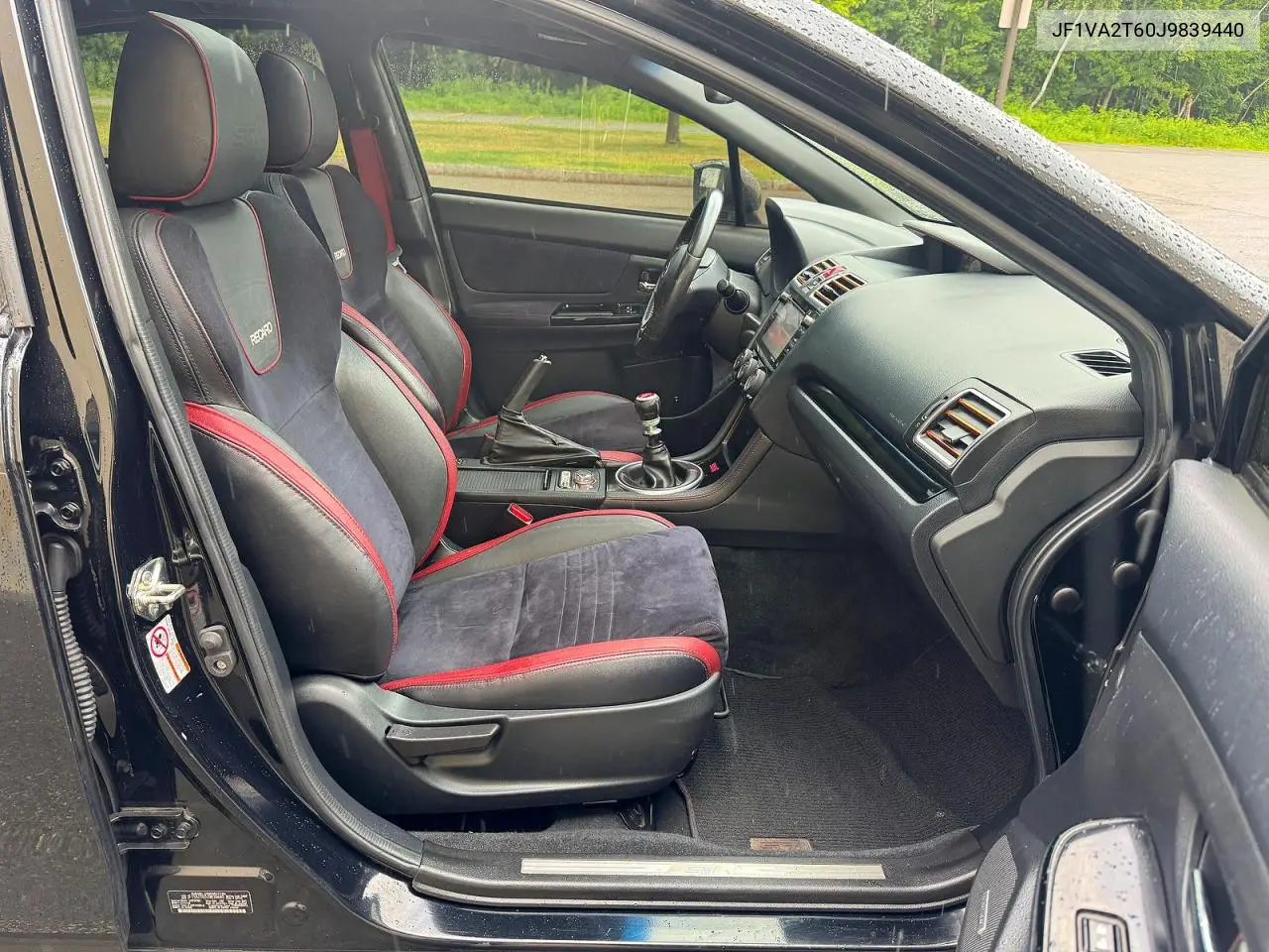 2018 Subaru Wrx Sti Limited VIN: JF1VA2T60J9839440 Lot: 62502486