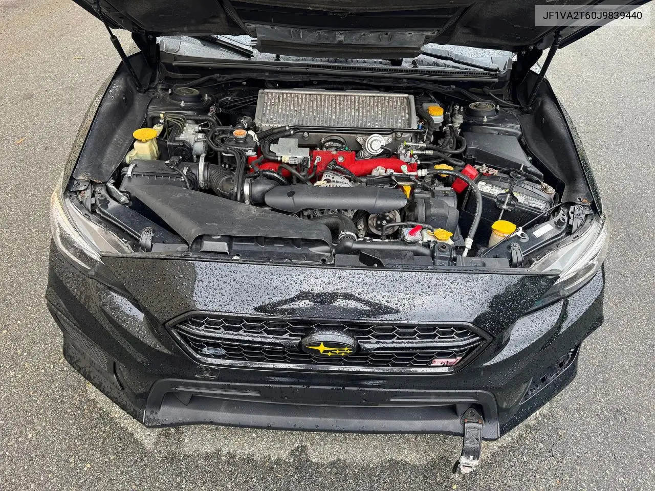 2018 Subaru Wrx Sti Limited VIN: JF1VA2T60J9839440 Lot: 62502486