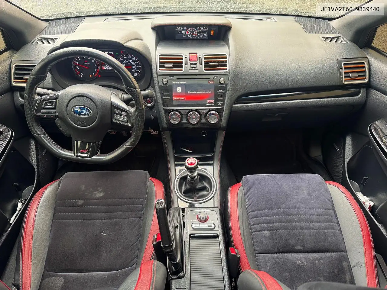 2018 Subaru Wrx Sti Limited VIN: JF1VA2T60J9839440 Lot: 62502486