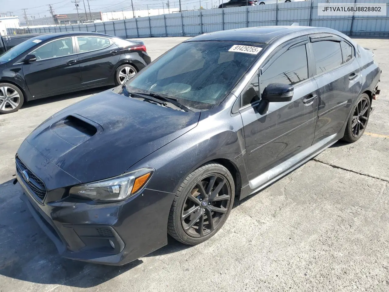 JF1VA1L68J8828802 2018 Subaru Wrx Limited