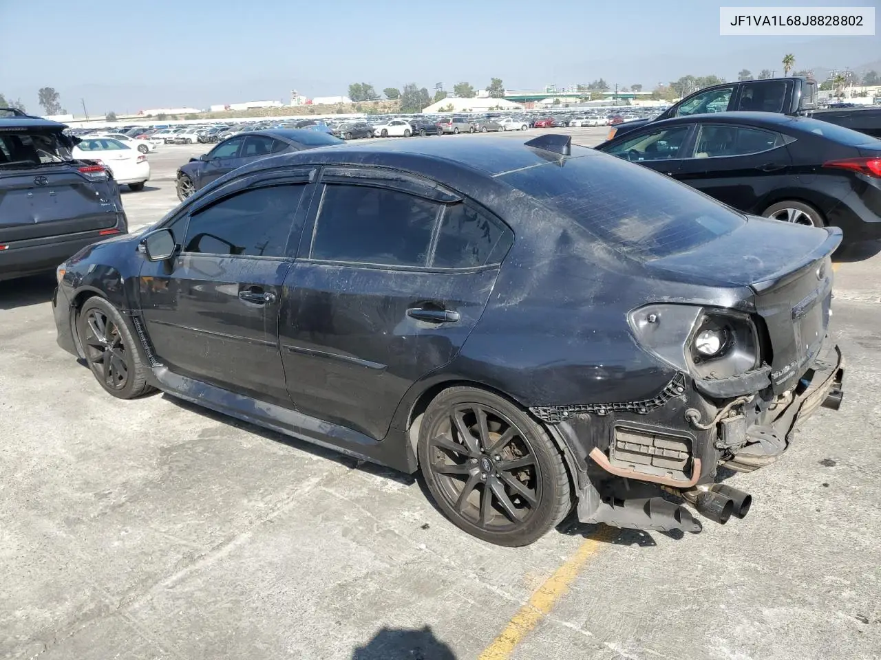JF1VA1L68J8828802 2018 Subaru Wrx Limited