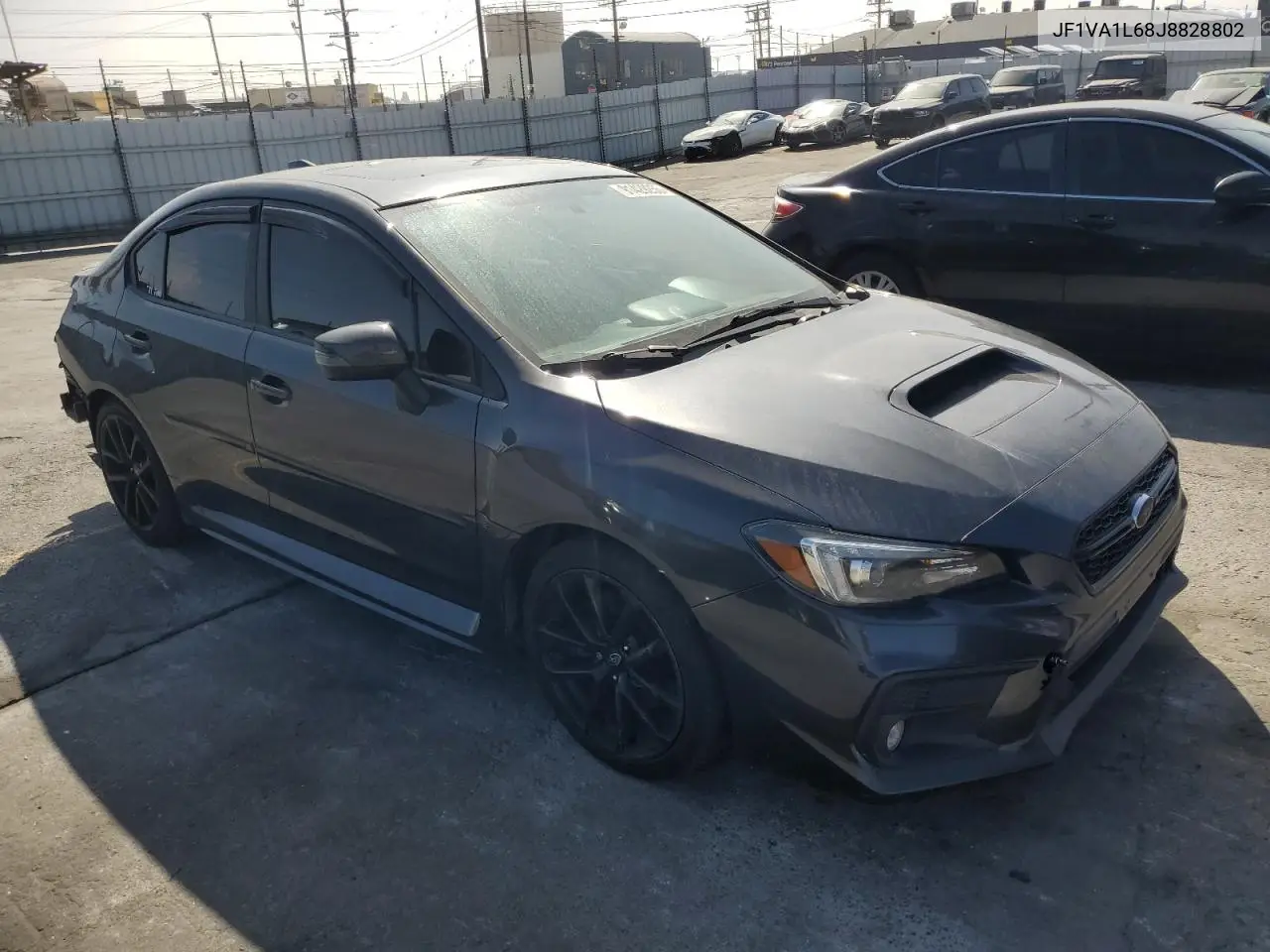JF1VA1L68J8828802 2018 Subaru Wrx Limited