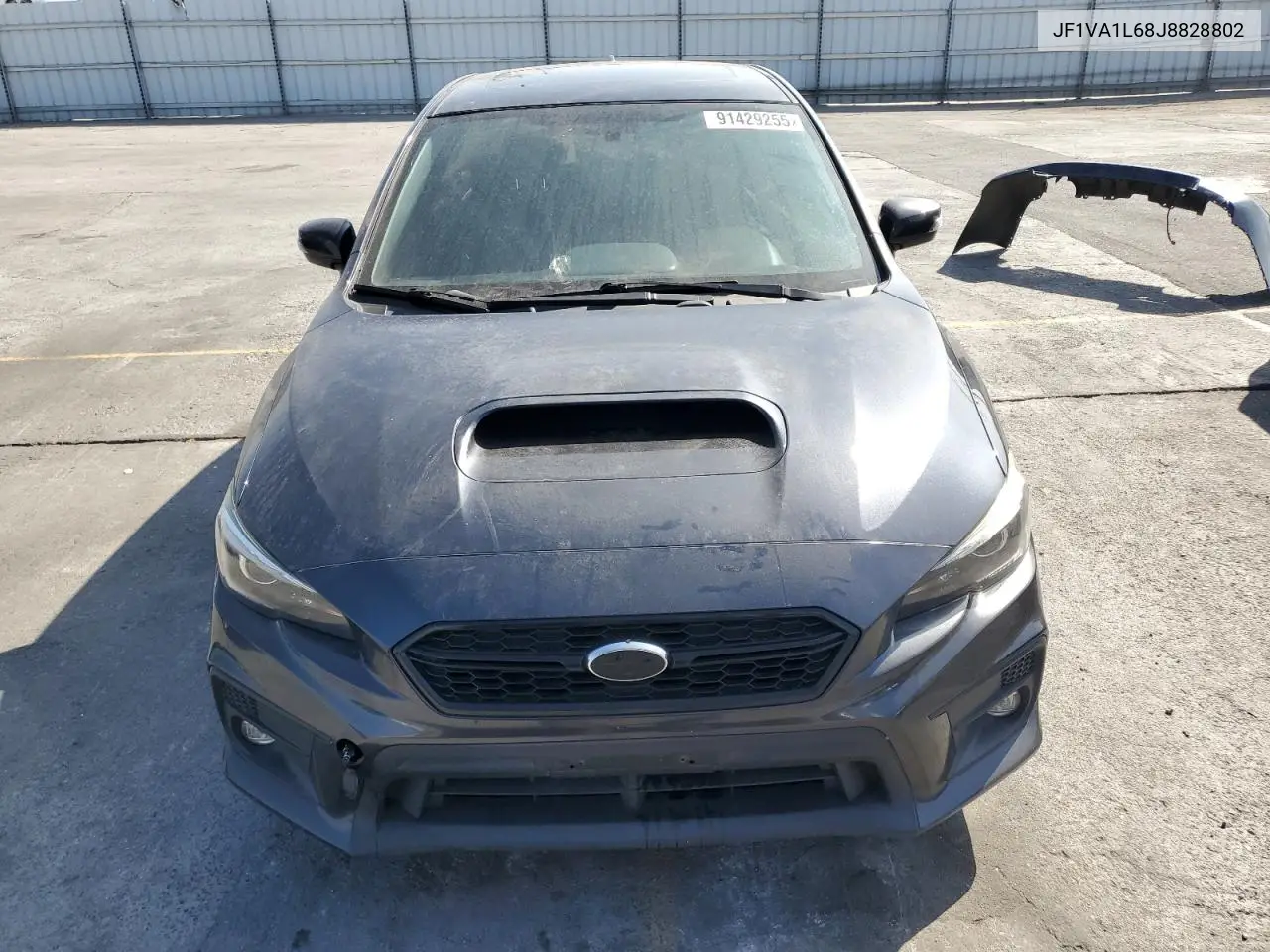 JF1VA1L68J8828802 2018 Subaru Wrx Limited