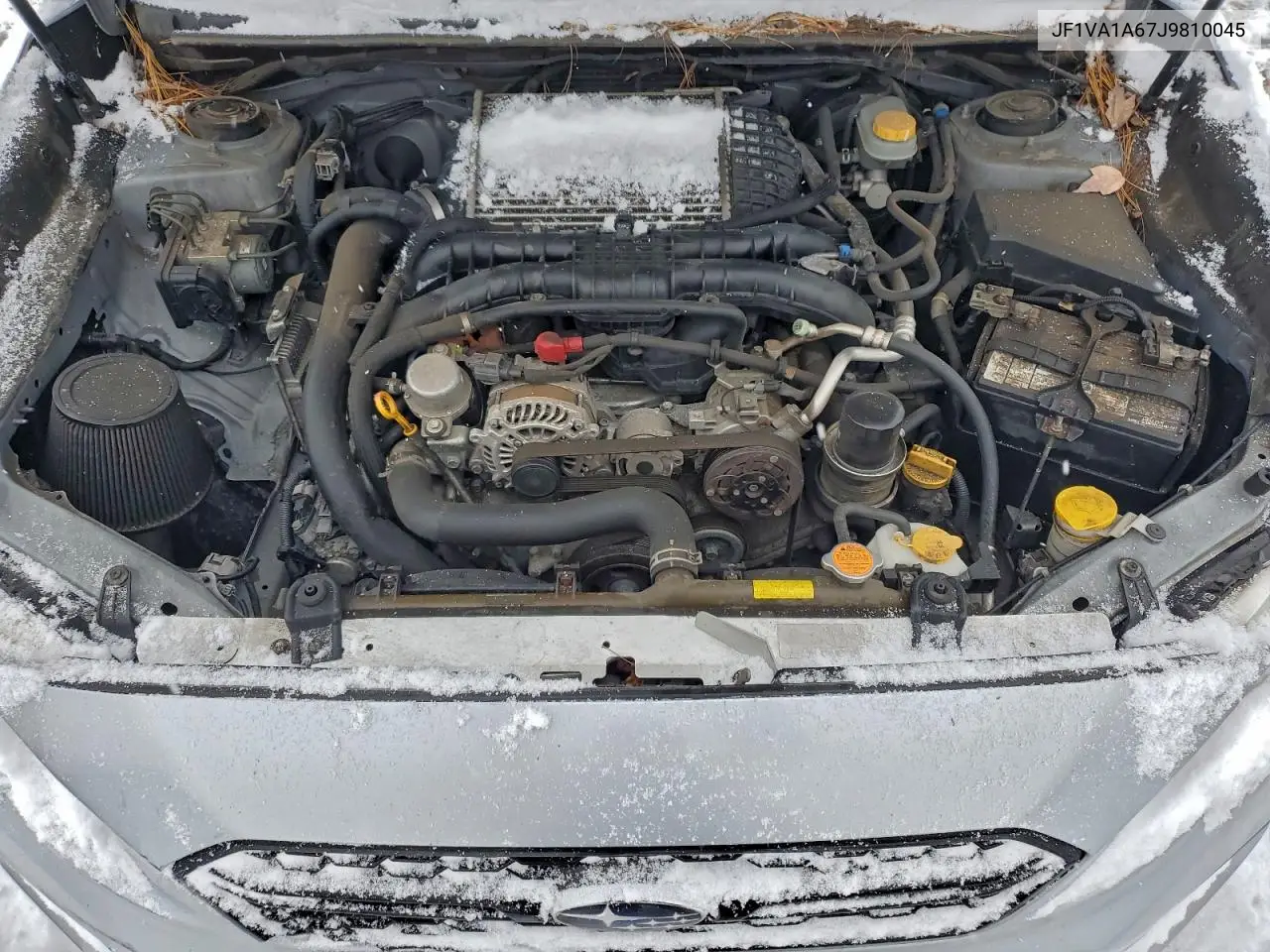 JF1VA1A67J9810045 2018 Subaru Wrx