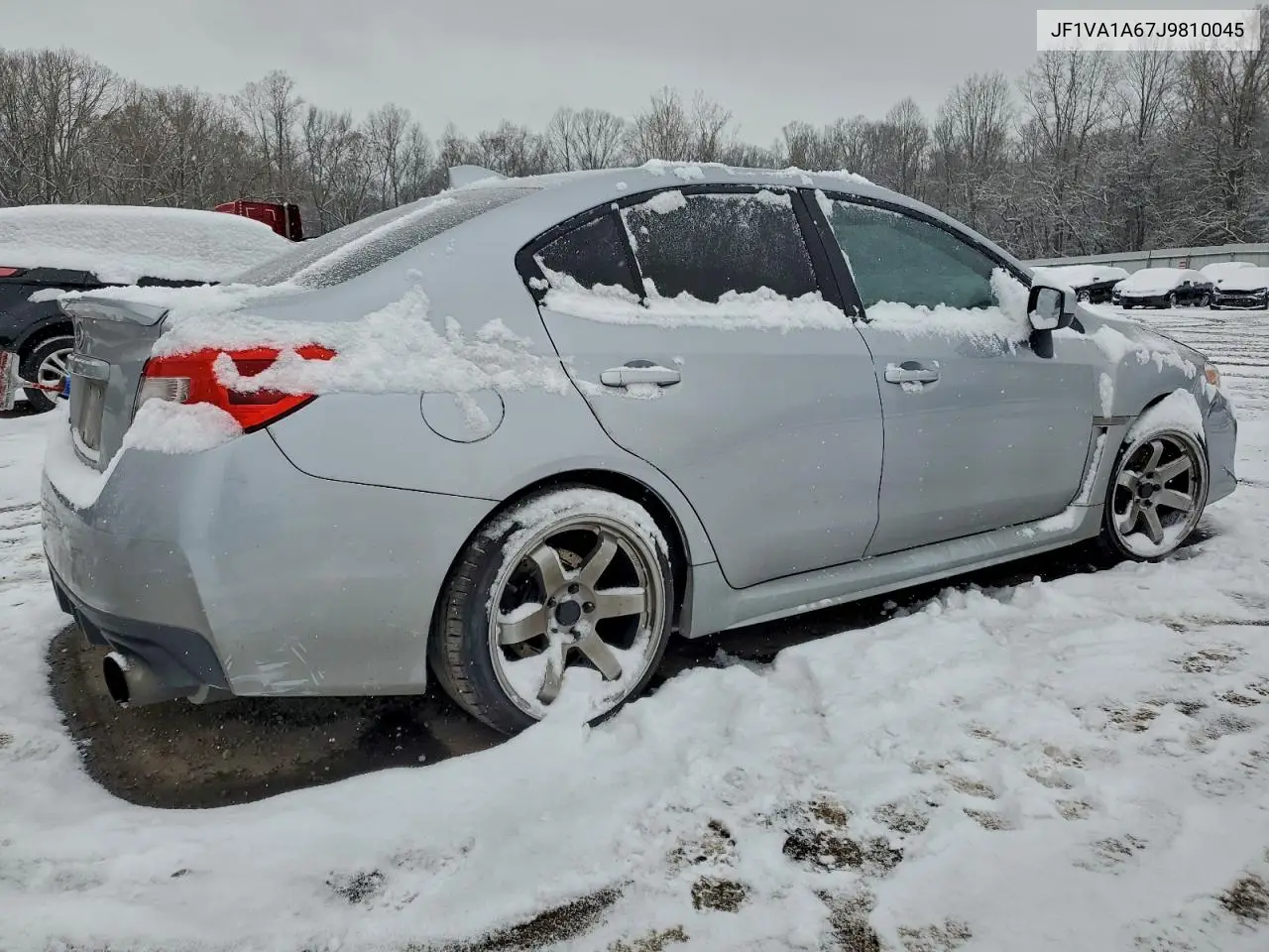JF1VA1A67J9810045 2018 Subaru Wrx