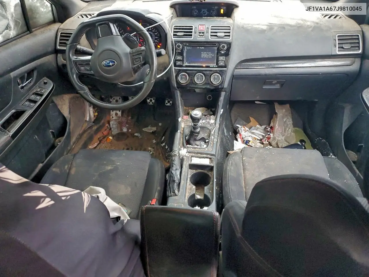 JF1VA1A67J9810045 2018 Subaru Wrx