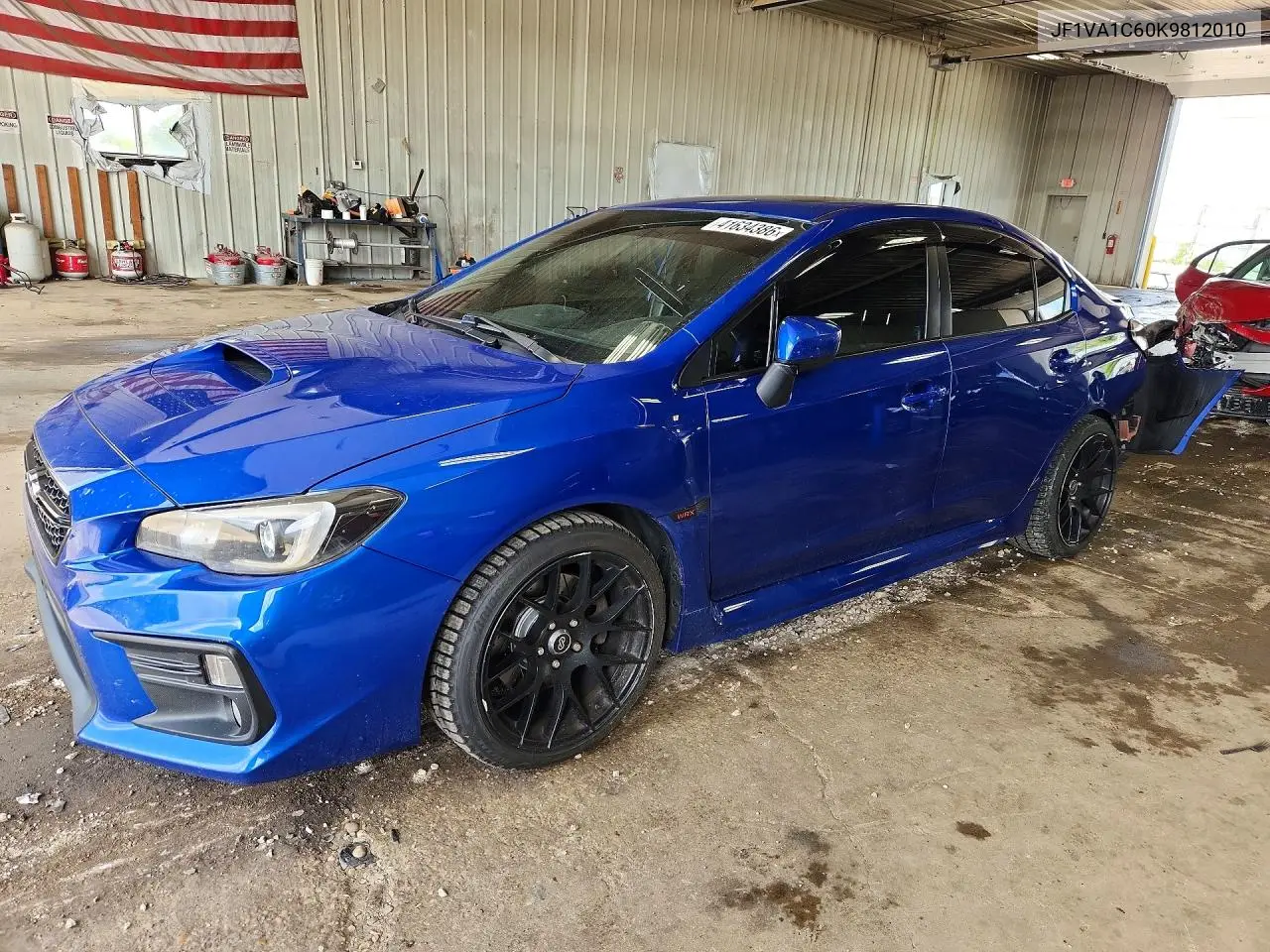 2019 Subaru Wrx Premium VIN: JF1VA1C60K9812010 Lot: 41634386