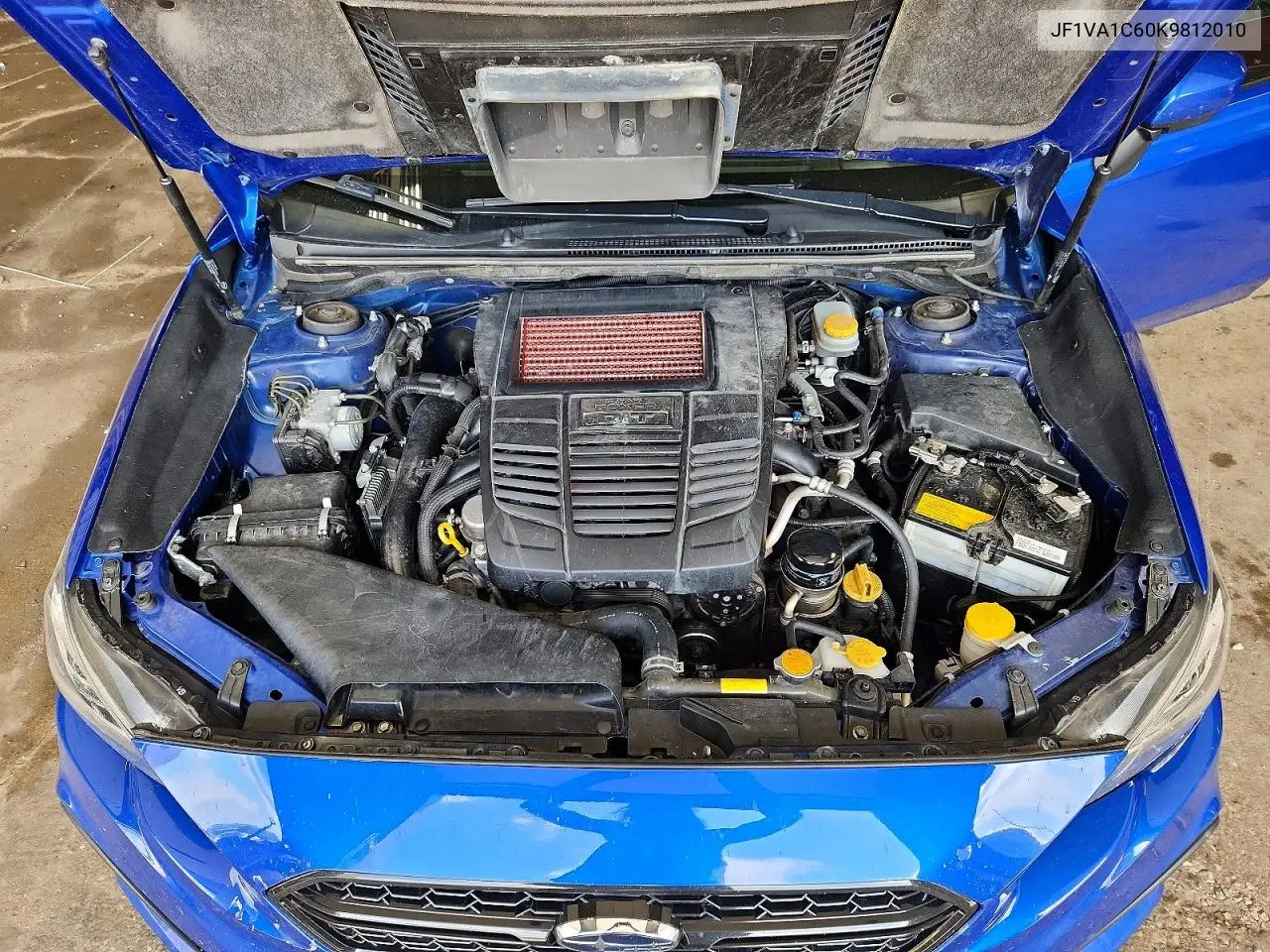 2019 Subaru Wrx Premium VIN: JF1VA1C60K9812010 Lot: 41634386