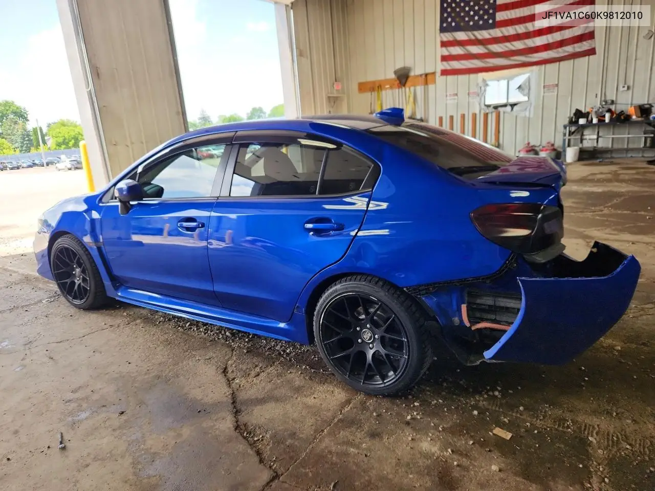 2019 Subaru Wrx Premium VIN: JF1VA1C60K9812010 Lot: 41634386