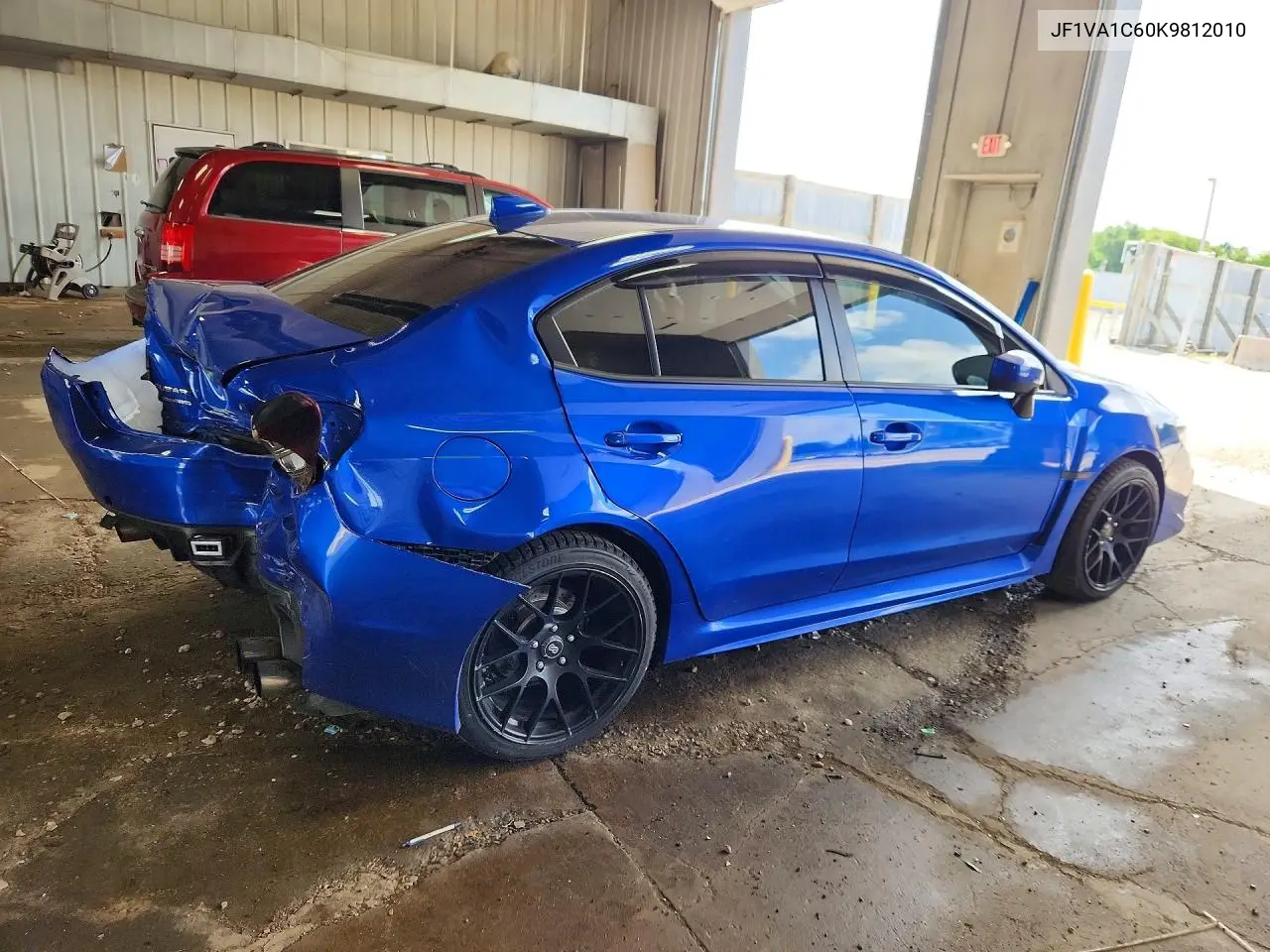 2019 Subaru Wrx Premium VIN: JF1VA1C60K9812010 Lot: 41634386