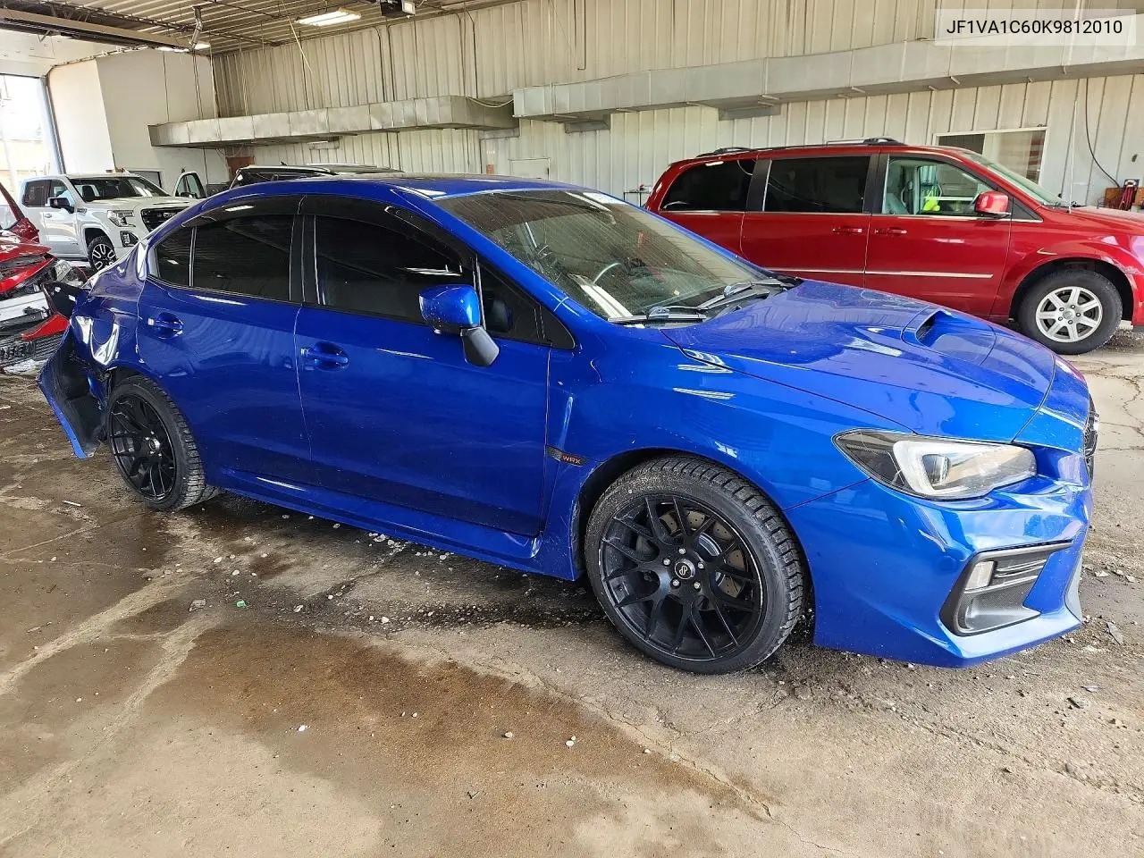 2019 Subaru Wrx Premium VIN: JF1VA1C60K9812010 Lot: 41634386