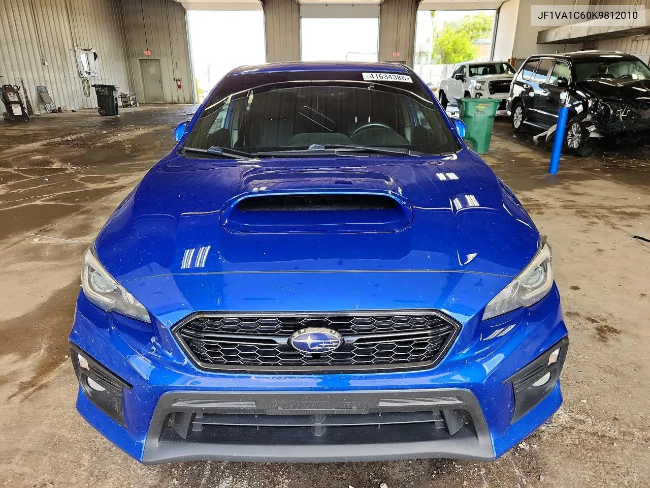 2019 Subaru Wrx Premium VIN: JF1VA1C60K9812010 Lot: 41634386