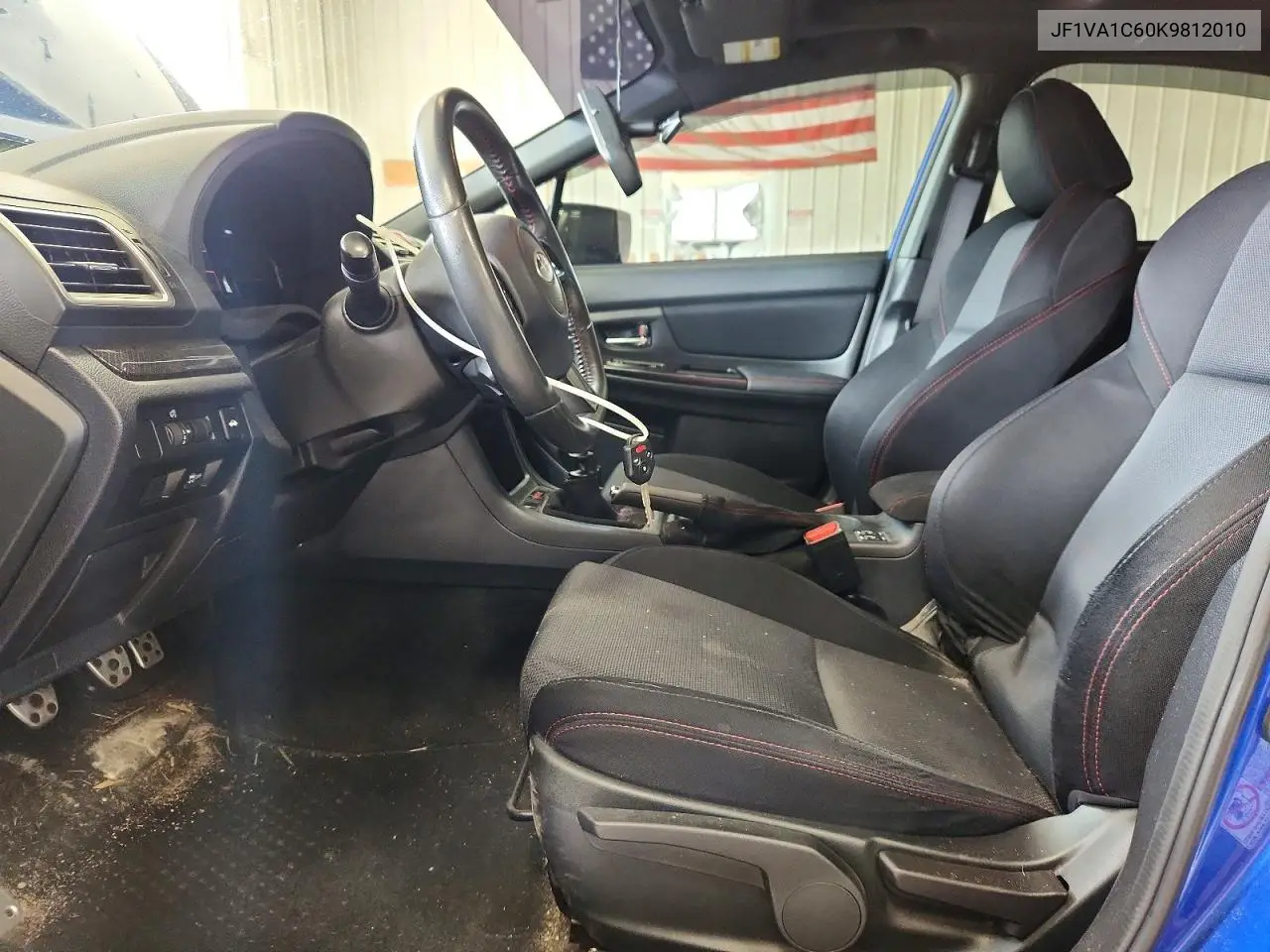 2019 Subaru Wrx Premium VIN: JF1VA1C60K9812010 Lot: 41634386