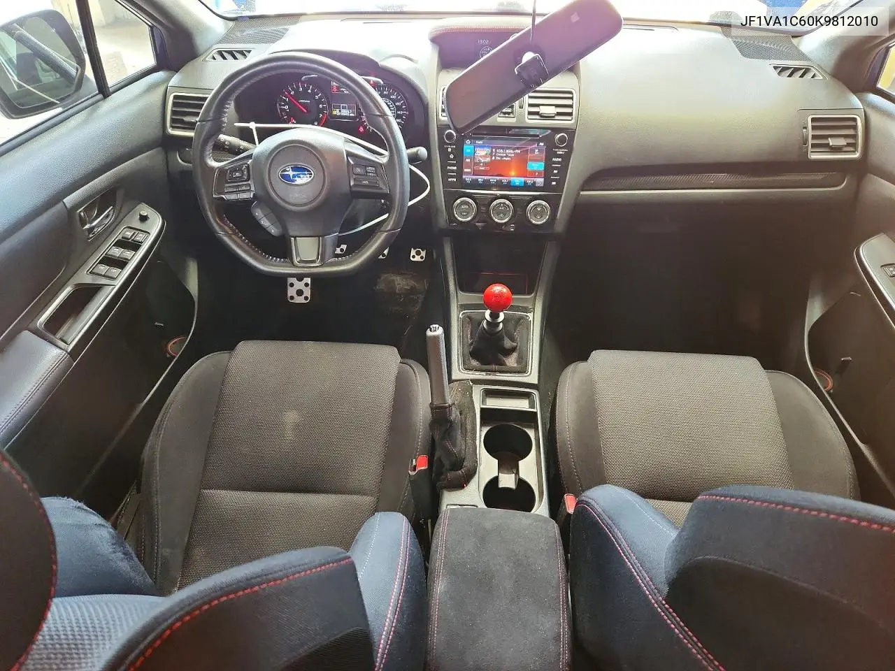 2019 Subaru Wrx Premium VIN: JF1VA1C60K9812010 Lot: 41634386