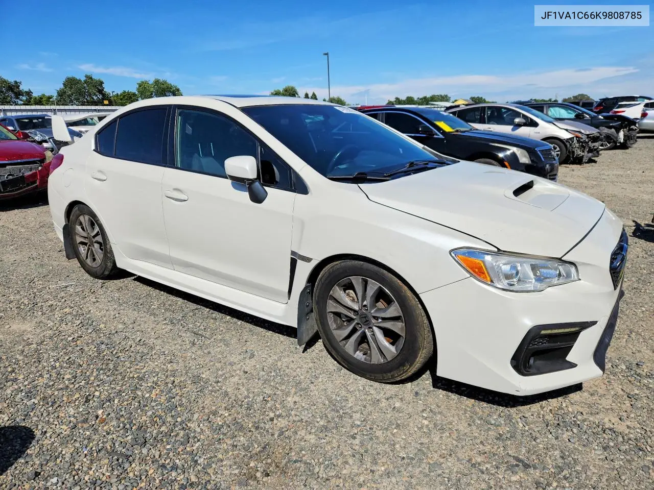 2019 Subaru Wrx Premium VIN: JF1VA1C66K9808785 Lot: 49925996