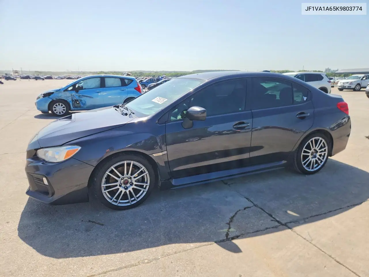 2019 Subaru Wrx VIN: JF1VA1A65K9803774 Lot: 57185276