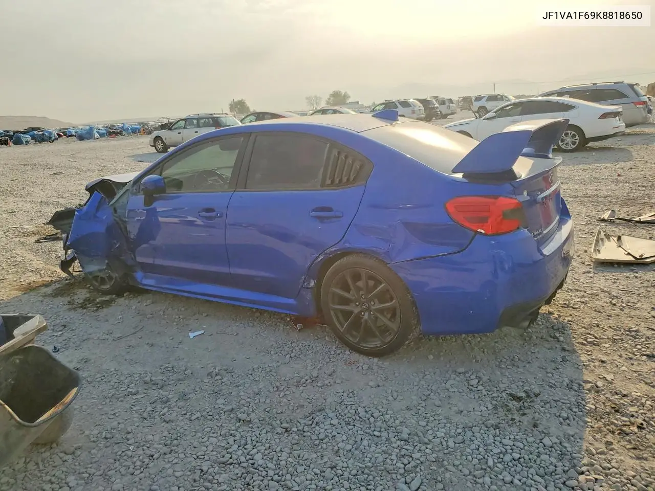 2019 Subaru Wrx Premium VIN: JF1VA1F69K8818650 Lot: 58297516