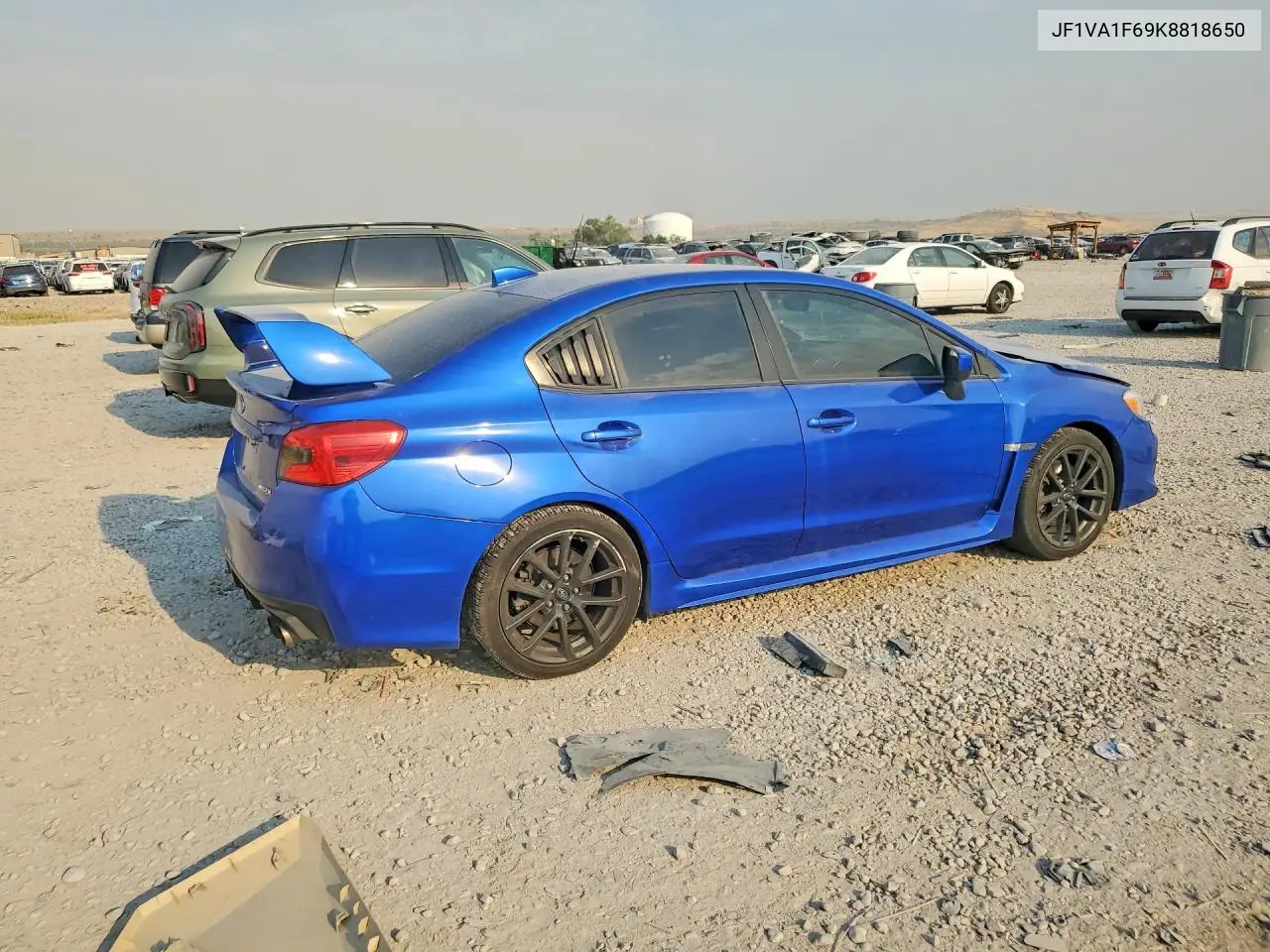 2019 Subaru Wrx Premium VIN: JF1VA1F69K8818650 Lot: 58297516