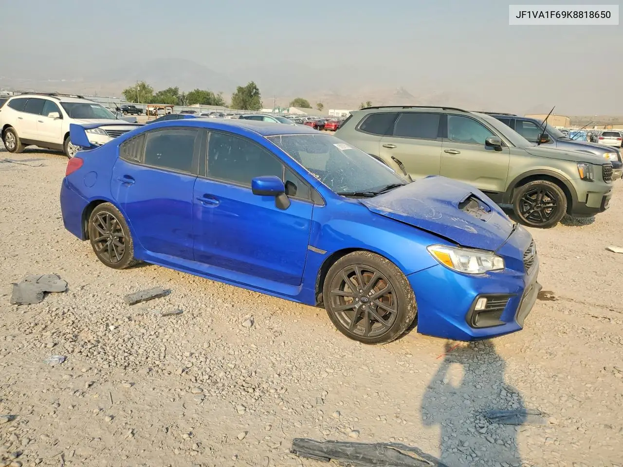 2019 Subaru Wrx Premium VIN: JF1VA1F69K8818650 Lot: 58297516