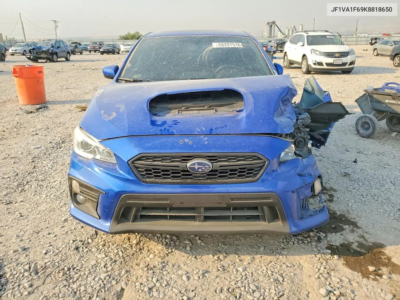 2019 Subaru Wrx Premium VIN: JF1VA1F69K8818650 Lot: 58297516