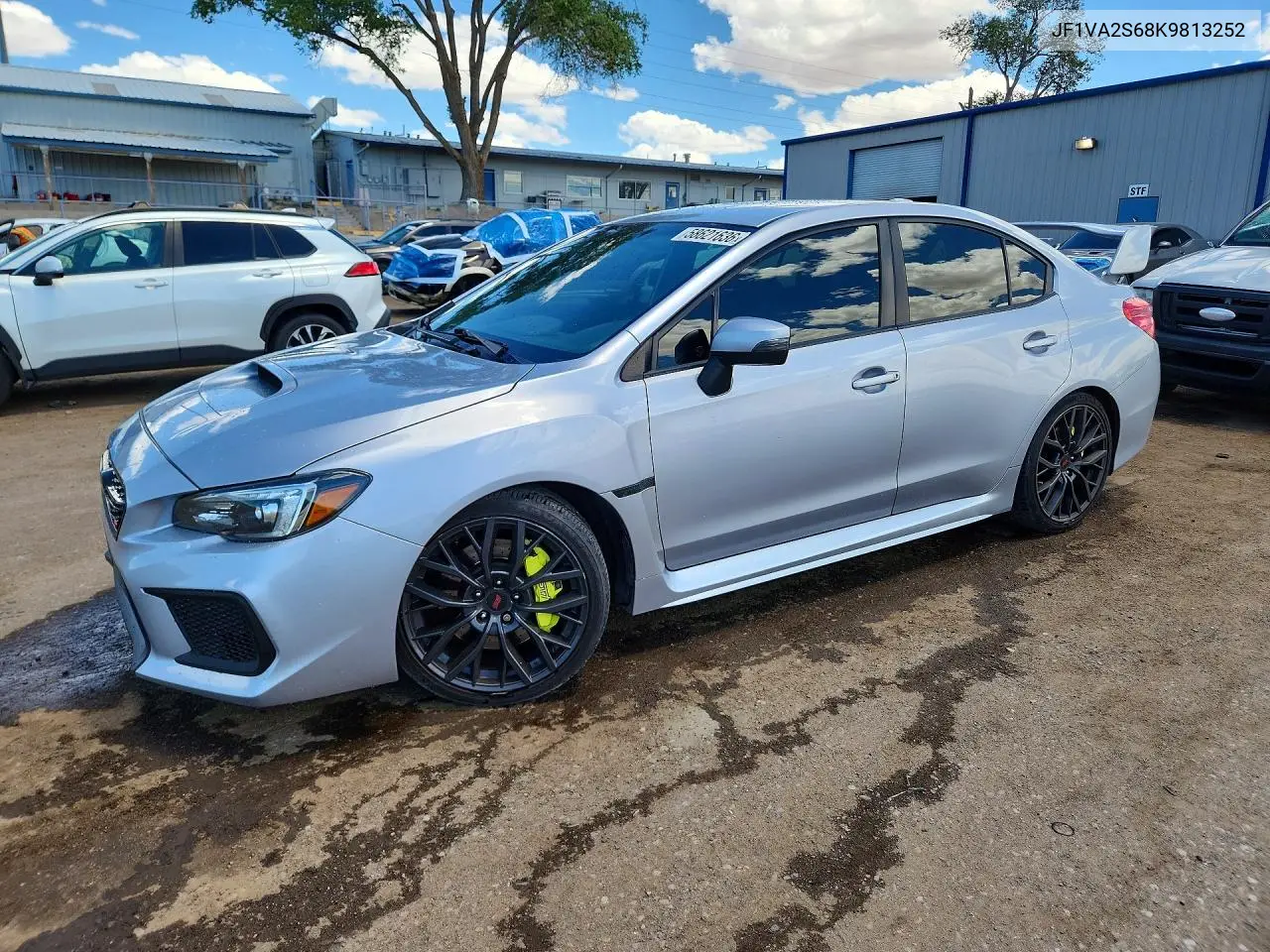 2019 Subaru Wrx Sti VIN: JF1VA2S68K9813252 Lot: 58621636