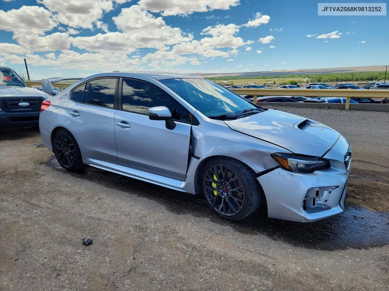 2019 Subaru Wrx Sti VIN: JF1VA2S68K9813252 Lot: 58621636