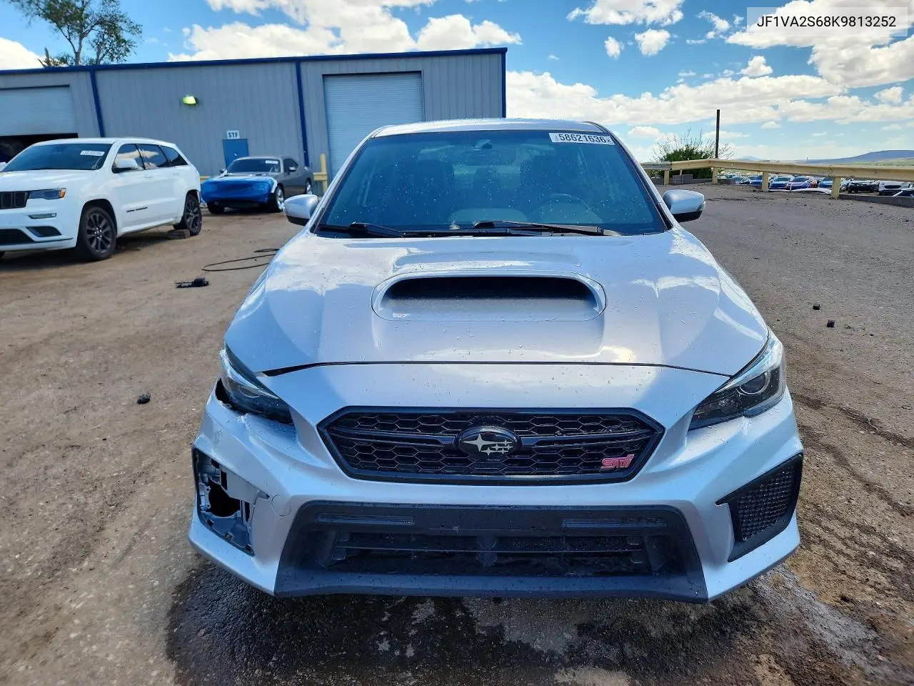 2019 Subaru Wrx Sti VIN: JF1VA2S68K9813252 Lot: 58621636