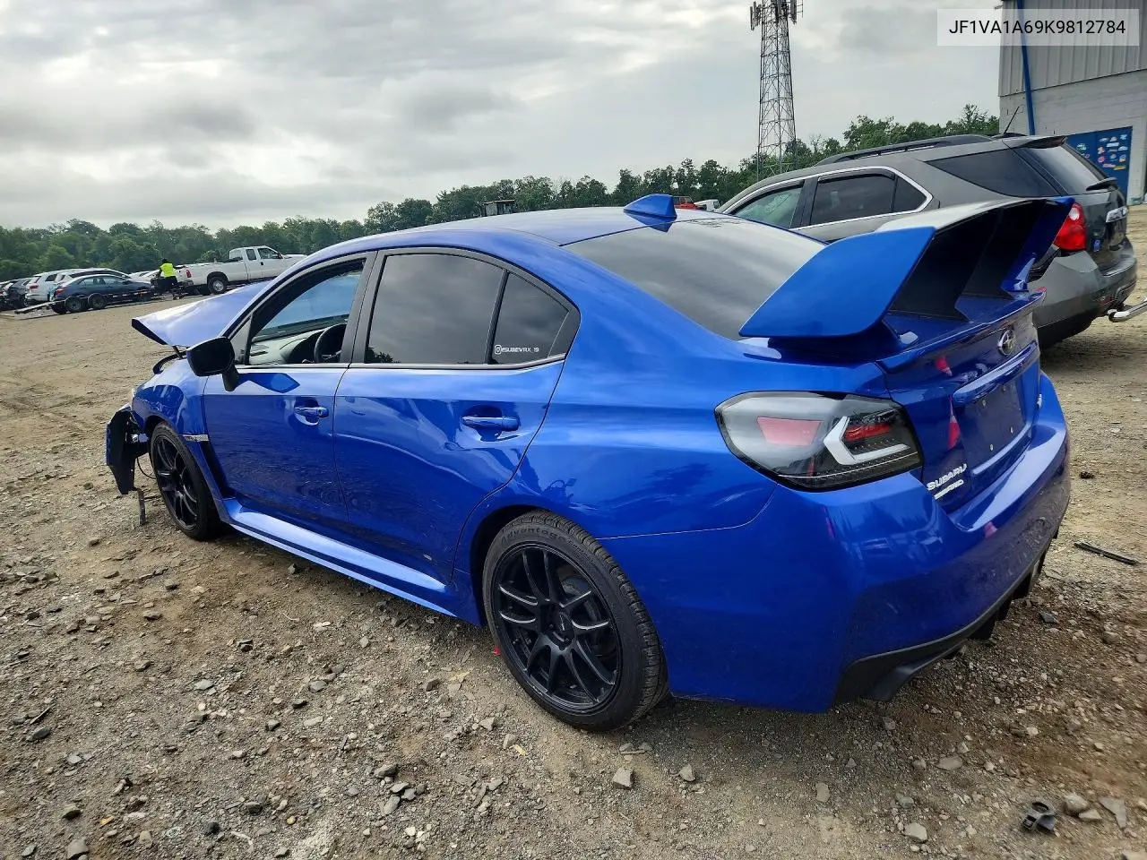 2019 Subaru Wrx VIN: JF1VA1A69K9812784 Lot: 59737116