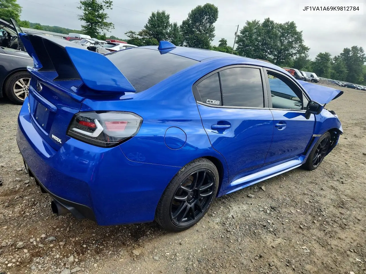 2019 Subaru Wrx VIN: JF1VA1A69K9812784 Lot: 59737116