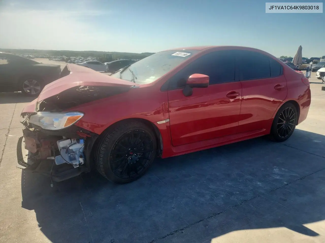 2019 Subaru Wrx Premium VIN: JF1VA1C64K9803018 Lot: 60064096