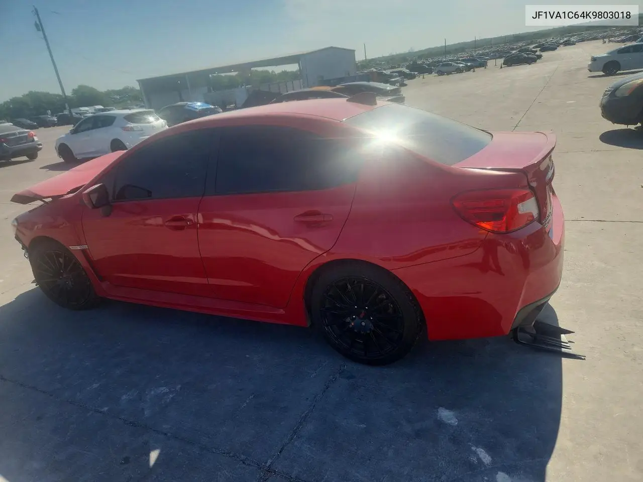 2019 Subaru Wrx Premium VIN: JF1VA1C64K9803018 Lot: 60064096