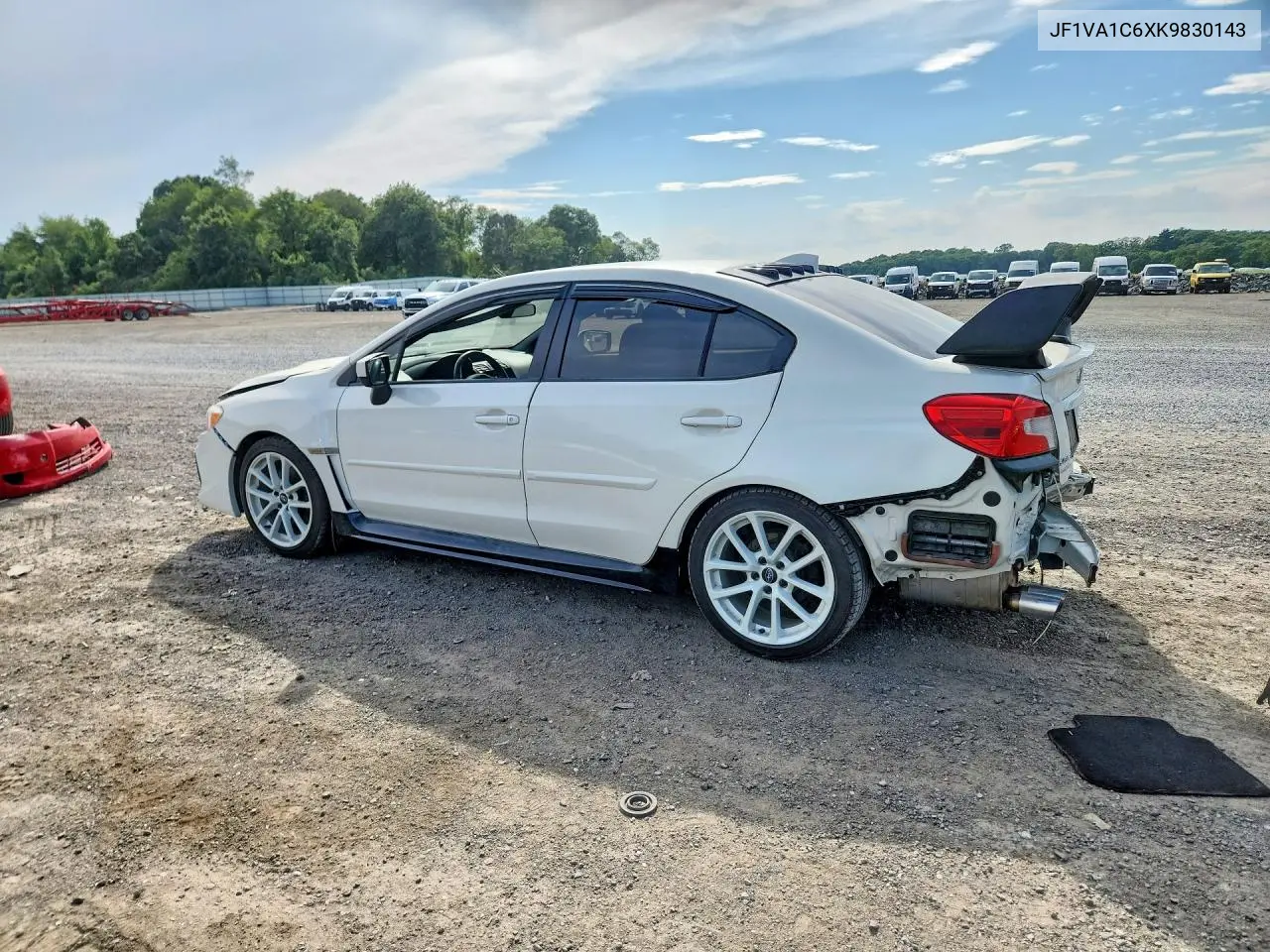 2019 Subaru Wrx Premium VIN: JF1VA1C6XK9830143 Lot: 60237826