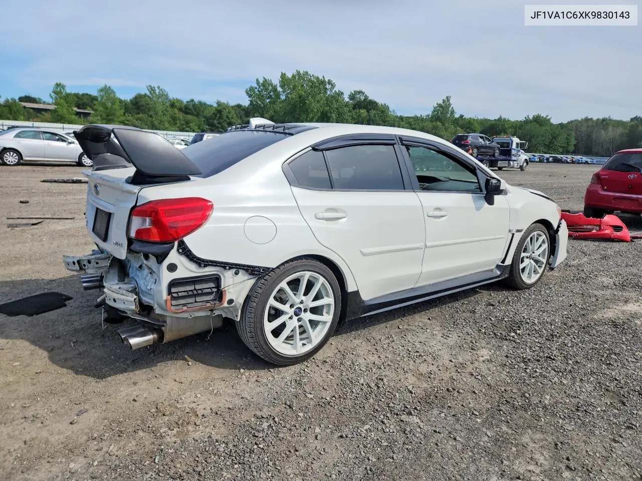 2019 Subaru Wrx Premium VIN: JF1VA1C6XK9830143 Lot: 60237826