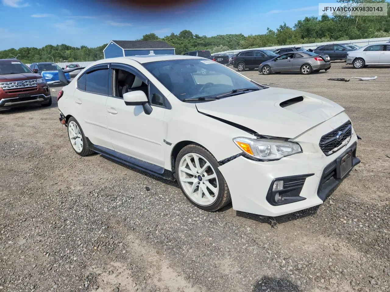 2019 Subaru Wrx Premium VIN: JF1VA1C6XK9830143 Lot: 60237826