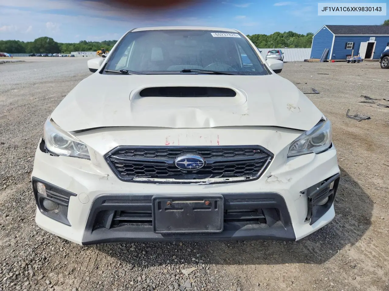 2019 Subaru Wrx Premium VIN: JF1VA1C6XK9830143 Lot: 60237826