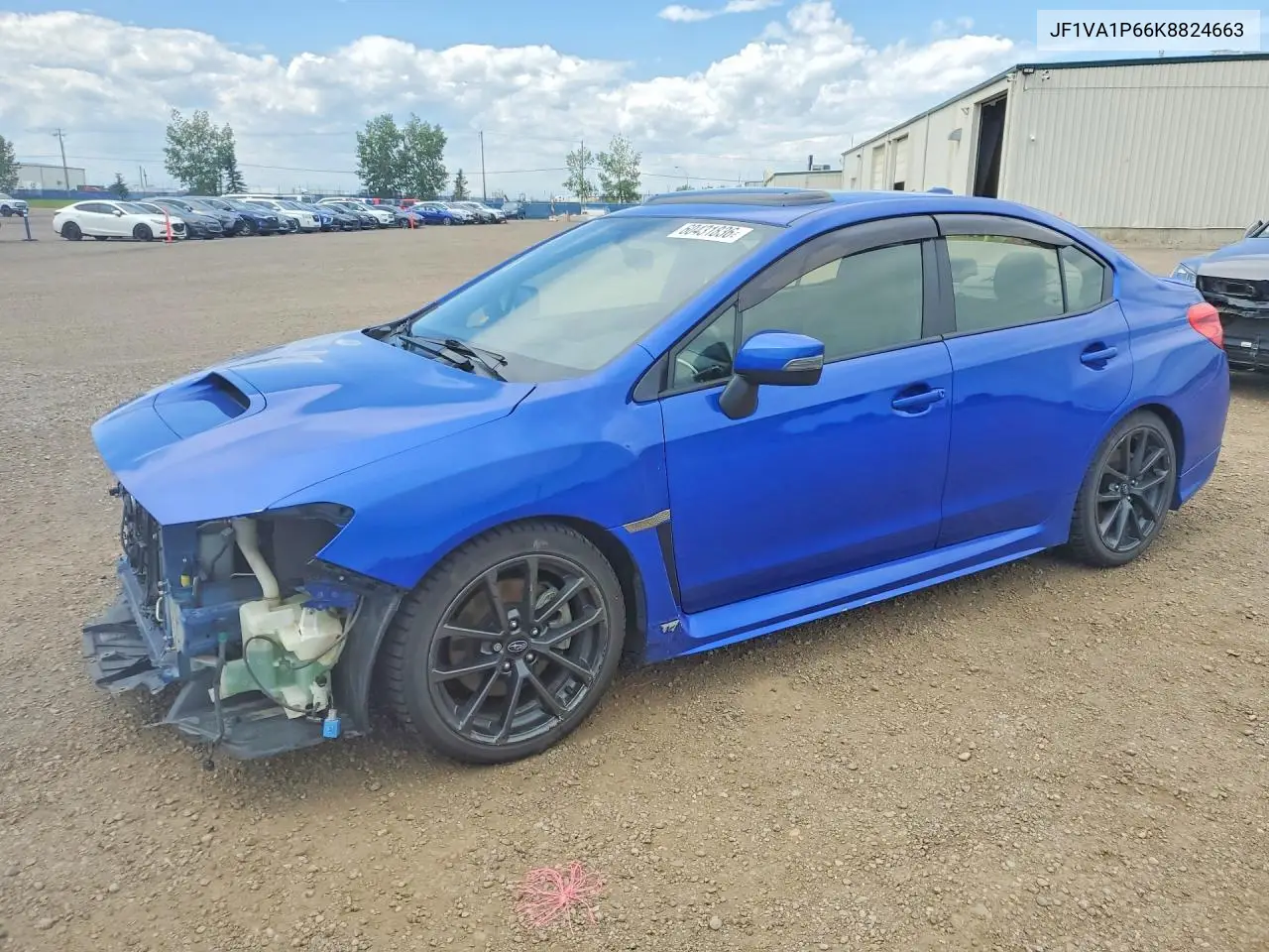 2019 Subaru Wrx Limited VIN: JF1VA1P66K8824663 Lot: 60431836
