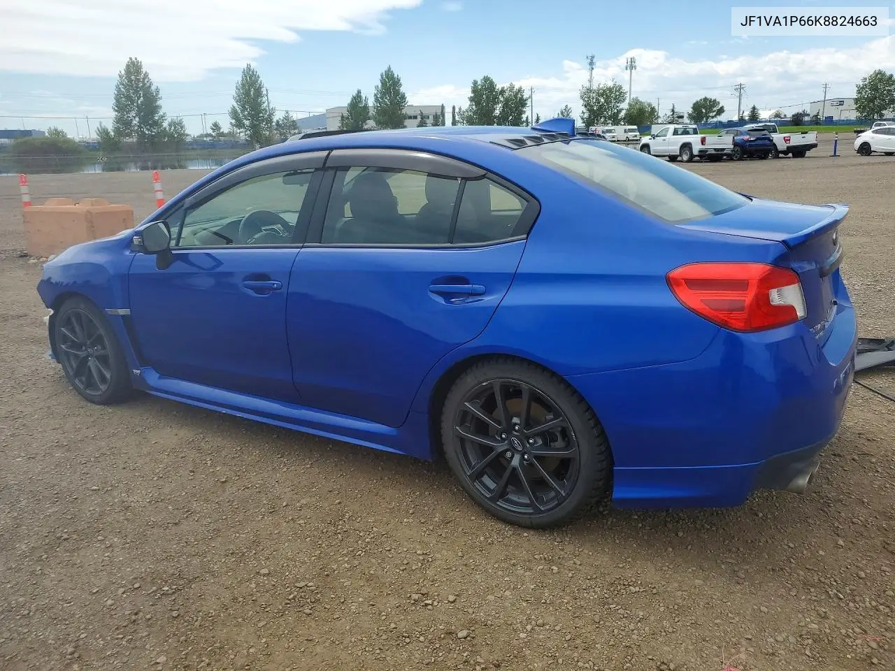 2019 Subaru Wrx Limited VIN: JF1VA1P66K8824663 Lot: 60431836