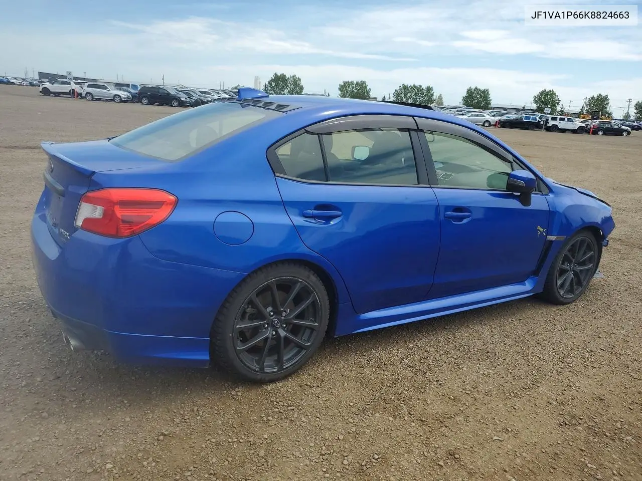 2019 Subaru Wrx Limited VIN: JF1VA1P66K8824663 Lot: 60431836