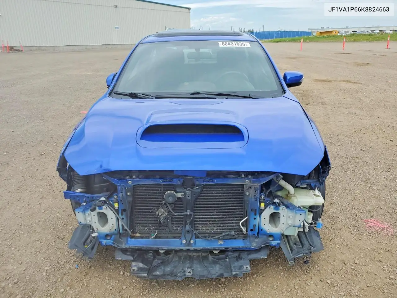 2019 Subaru Wrx Limited VIN: JF1VA1P66K8824663 Lot: 60431836