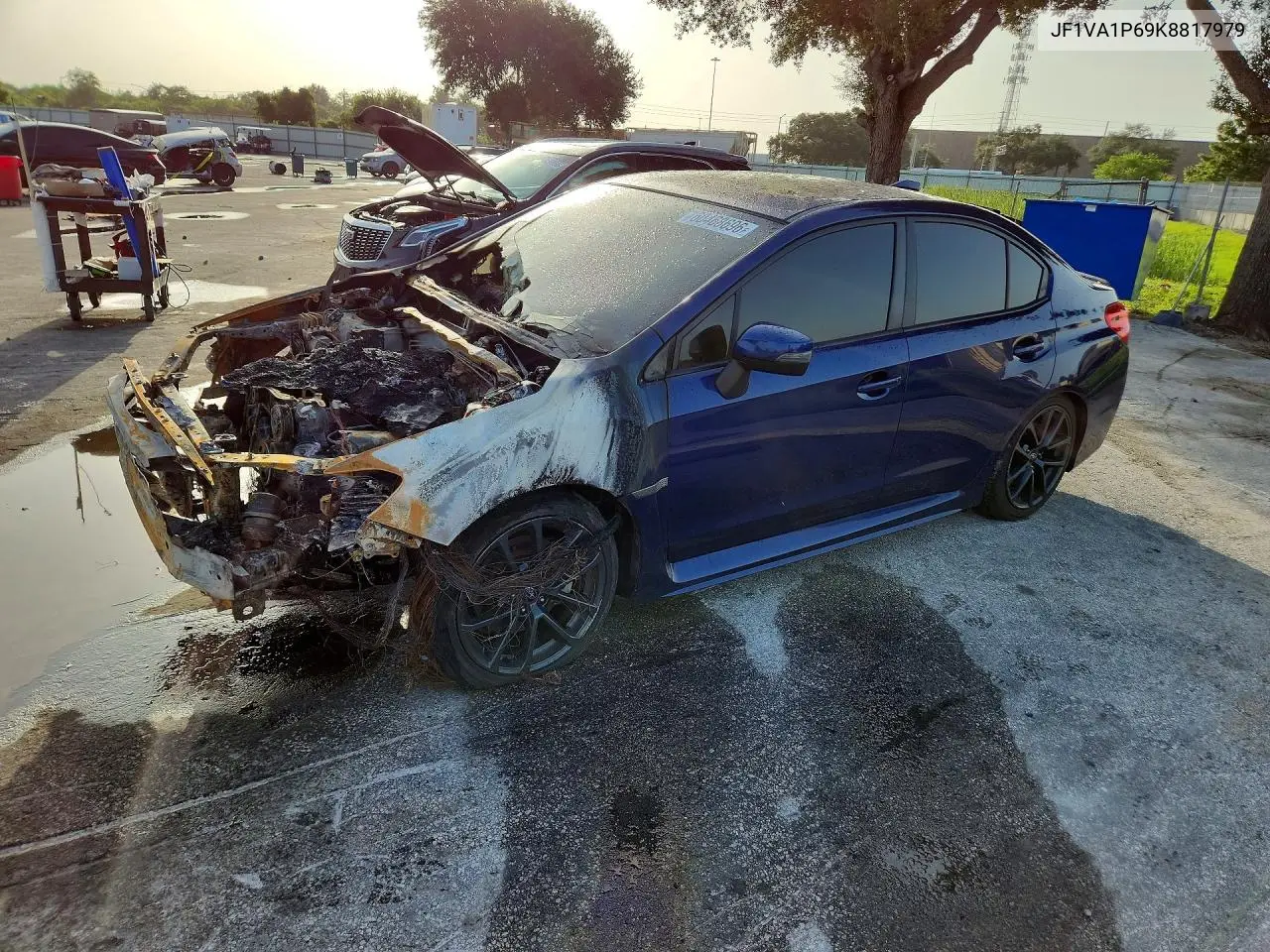 2019 Subaru Wrx Limited VIN: JF1VA1P69K8817979 Lot: 60468696
