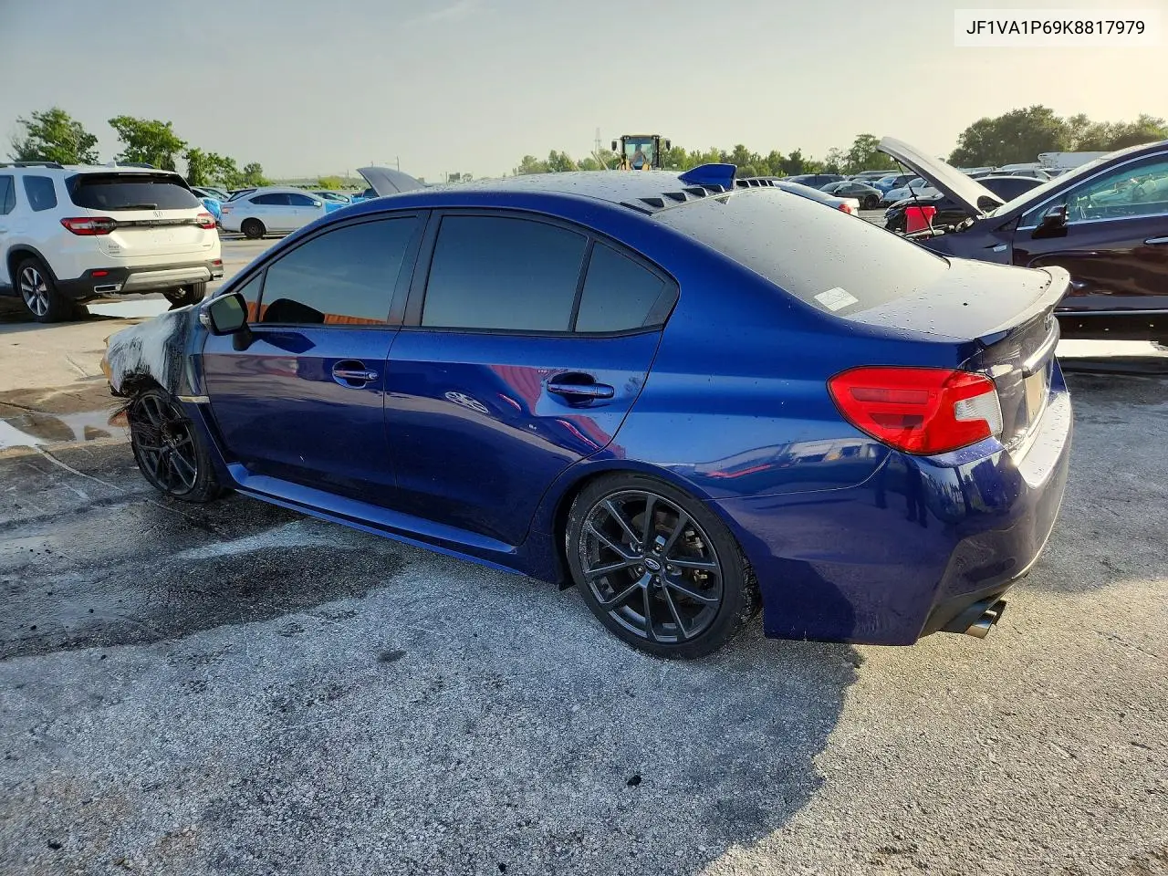 2019 Subaru Wrx Limited VIN: JF1VA1P69K8817979 Lot: 60468696