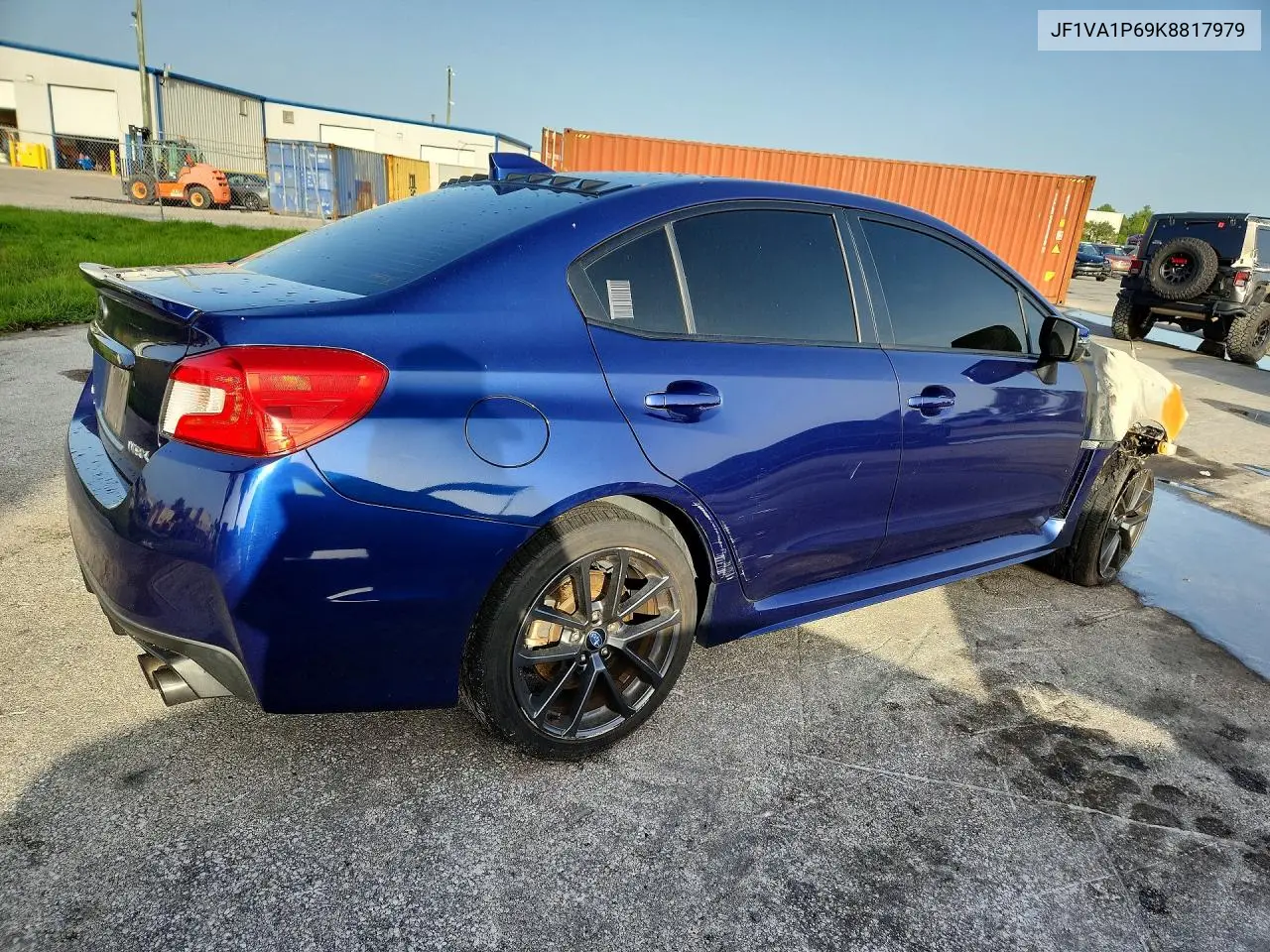 2019 Subaru Wrx Limited VIN: JF1VA1P69K8817979 Lot: 60468696