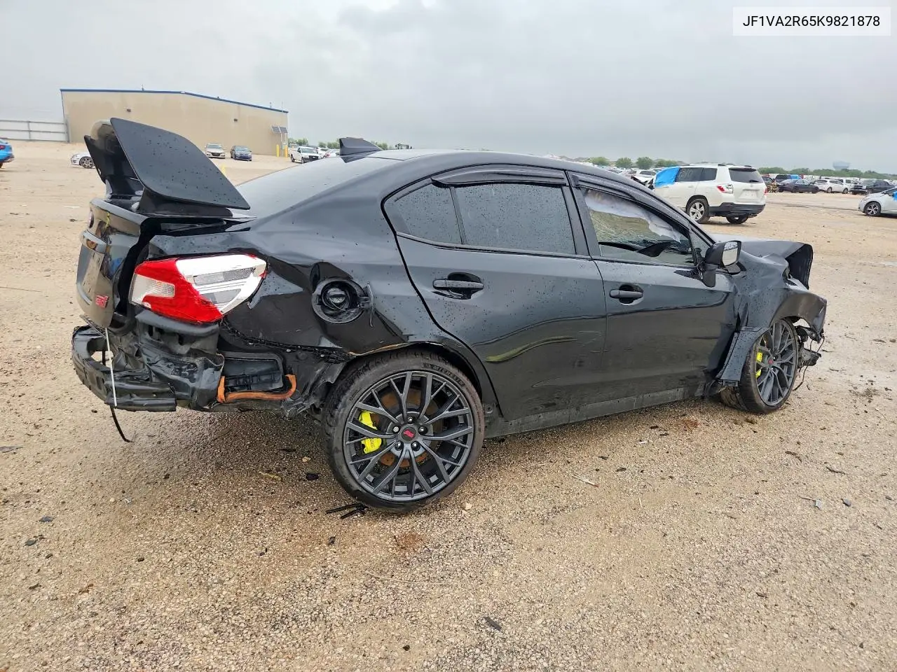 2019 Subaru Wrx Sti VIN: JF1VA2R65K9821878 Lot: 60721206
